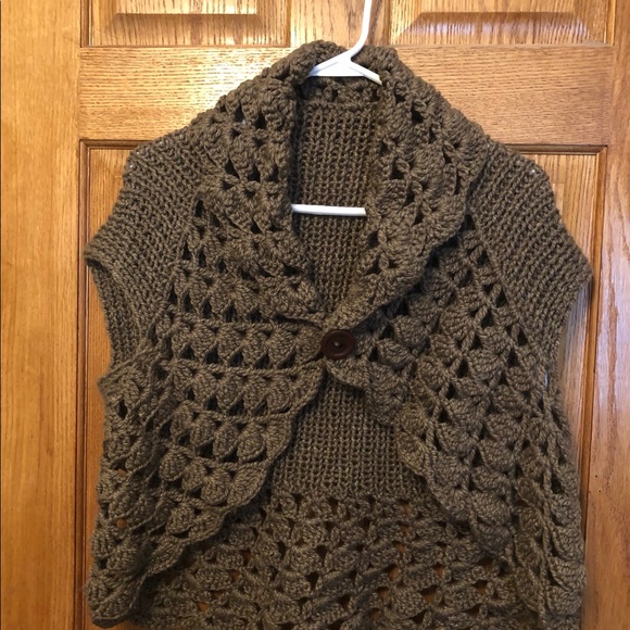 Handmade Crochet vest - Picture 1 of 1